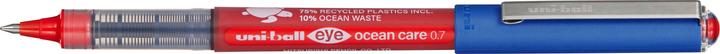 Actual product image Uni-ball UB EYE Ocean Care gel pen 0.4 mm, writing colour: red (Red, 1 x)