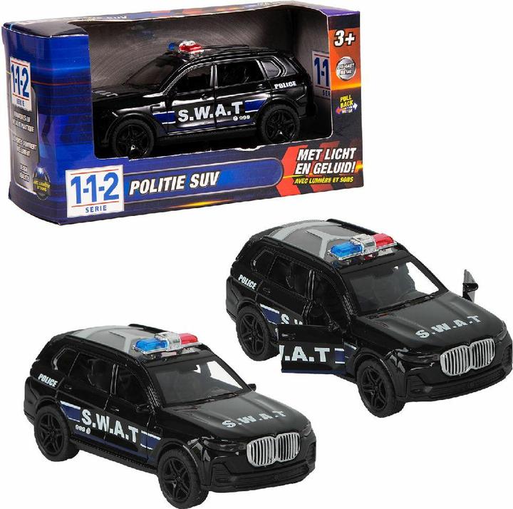 Immagine prodotto Van der Meulen 112 S.W.A.T. Auto 1:36 con luci e suoni