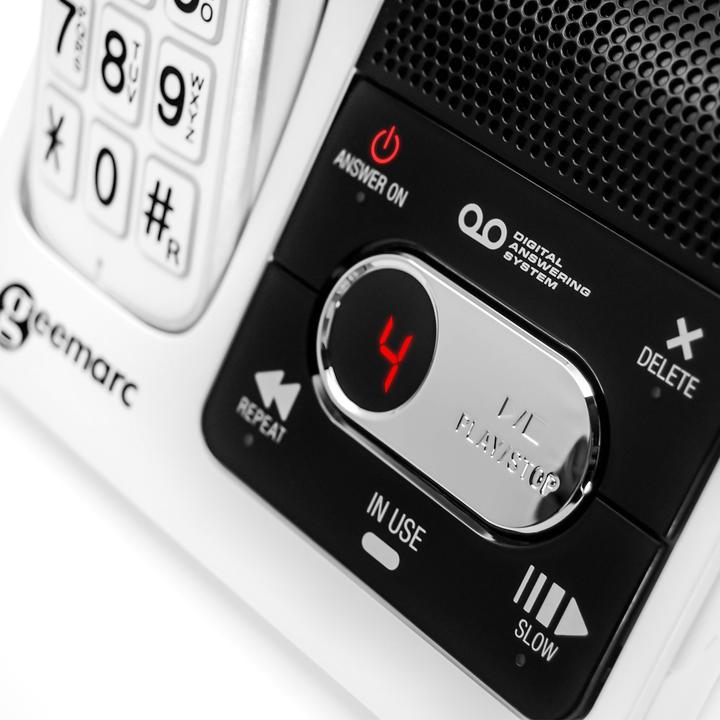 Immagine prodotto Geemarc AMPLIDECT 595 SOS-PRO Telefono di emergenza con cavo Telefono di emergenza con ciondolo DECT di