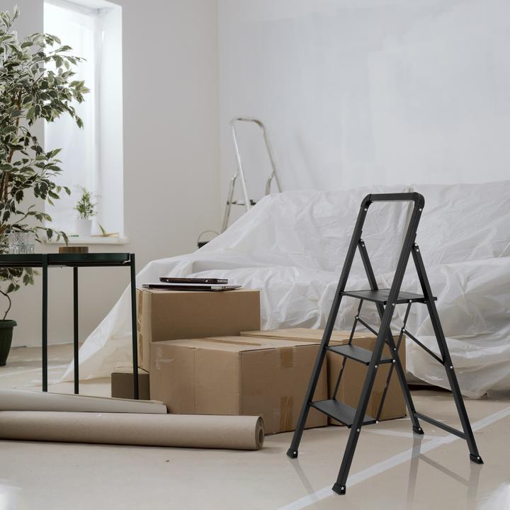 Actual product image Hjh Office Solid W6 (Folding step, 5 cm)