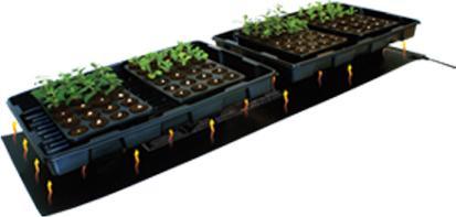 Actual product image Root!t ROOTiT heating mat 40x120cm - 60 Watt