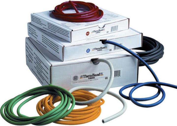 Produktbild TheraBand Tubing - 30.5 m Rolle (30.50 m, Spezial Stark)