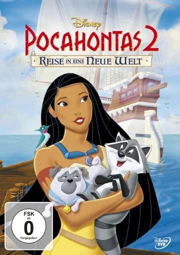 Image du produit Disney Interactive Studios Pocahontas 2 - Voyage vers un nouveau monde (DVD, 2017, Anglais)