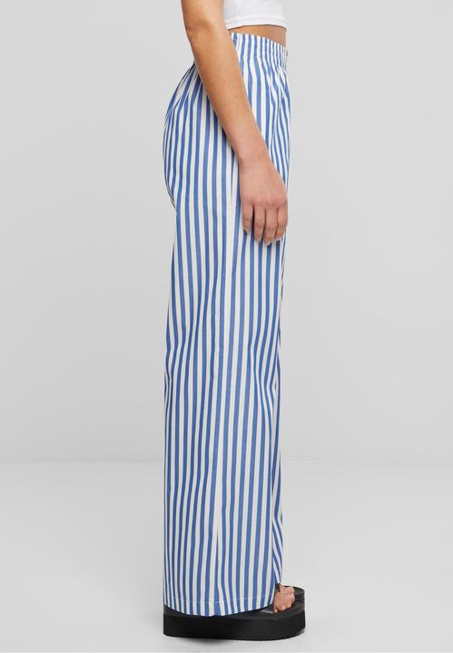 Actual product image Urban Classics Ladies Striped Loose Pants - 137881 (4XL)
