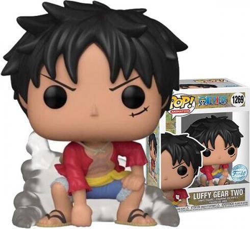 Produktbild Funko POP! One Piece Luffy Gear Two EXM