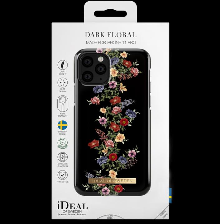 Produktbild iDeal Of Sweden Dark Floral (Apple iPhone 11 Pro)