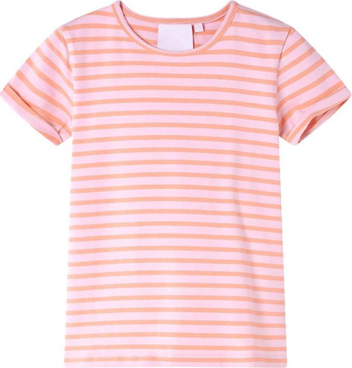 VidaXL Kinder-T-Shirt Rosa 116,Material: 95 % Baumwolle. 5 (116)