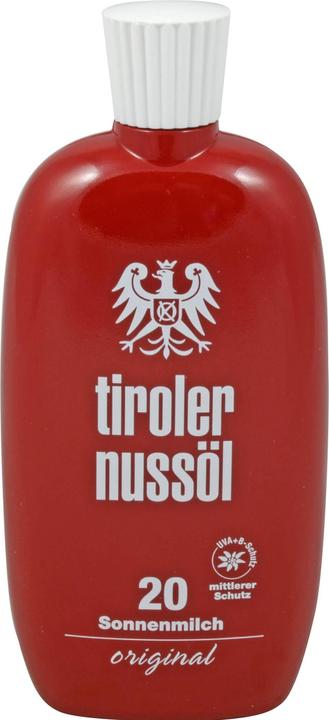 Dr Seidel Tiroler Nussöl Original zonnemelk waterf.LSF 20, 150 ml MIL (Zonnemelk, SPF 20, 150 ml)