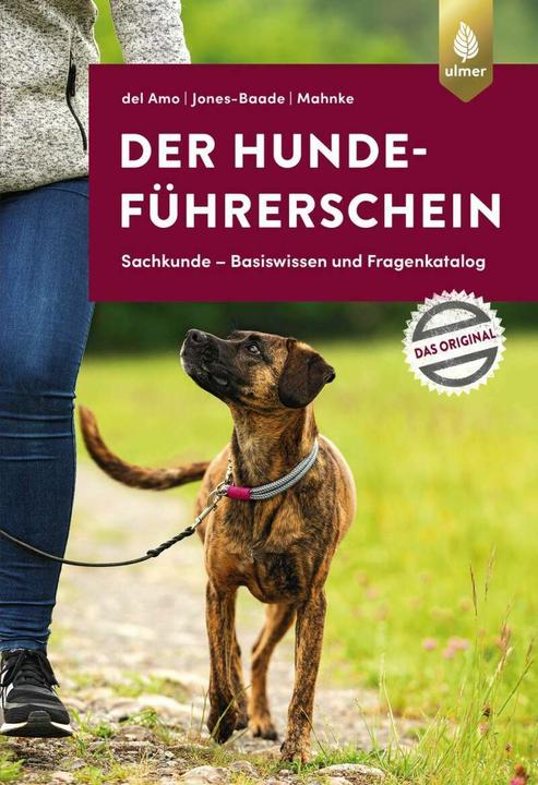 Produktbild Der Hundeführerschein (Deutsch, Celina del Amo, Dr. Renate Jones-Baade, Karina Mahnke, 2021)