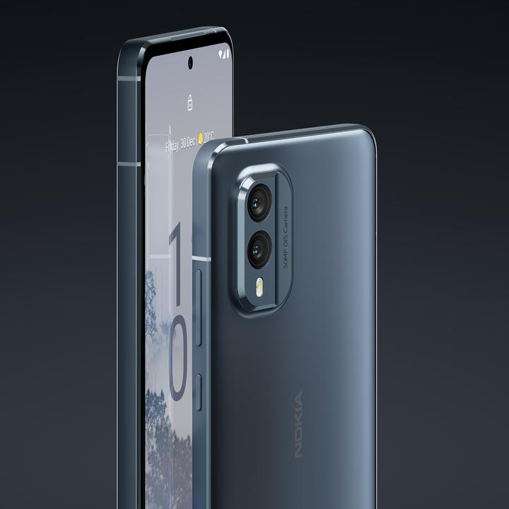 Image du produit Nokia X30 5G (256 Go, Bleu nuageux Bleu, 6.43", Double SIM, 50 Mpx, 5G)