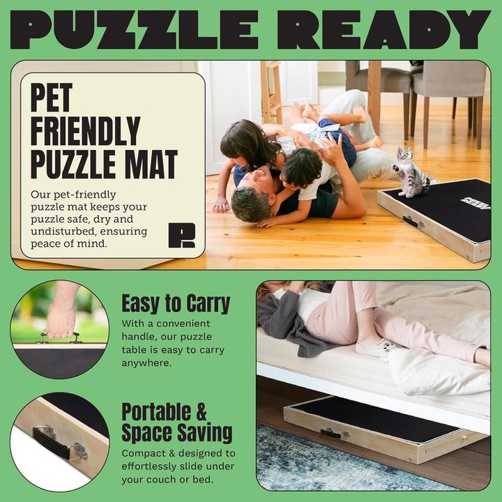 Immagine prodotto Puzzle Ready Tavola del puzzle con funzione di inclinazione (1500 pezzi)