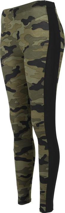 Immagine prodotto Urban Classics Leggings a strisce camo da donna (3XL)