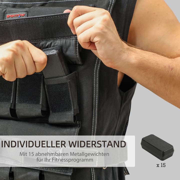 Image du produit Jamb Gewichtsweste (1 x 15 kg)
