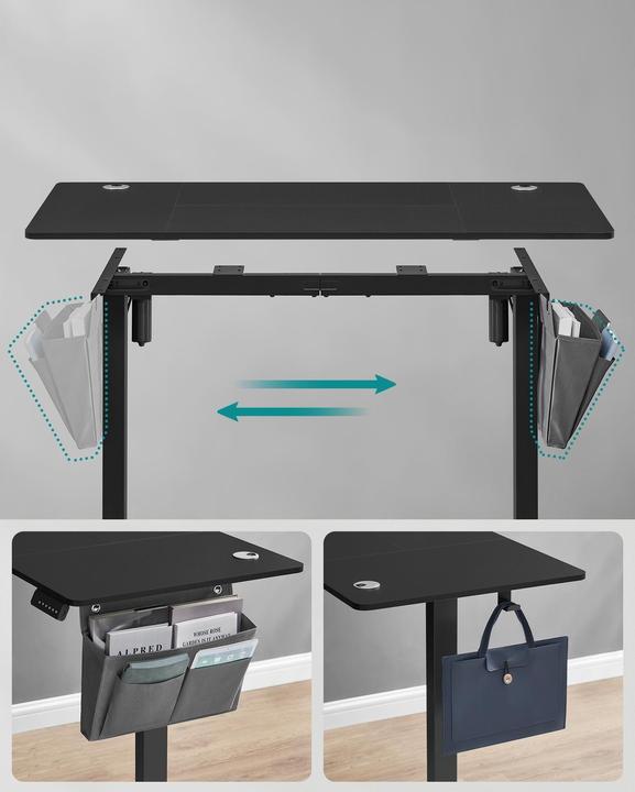Actual product image Songmics Stehtisch (120 x 60 x 72 cm)