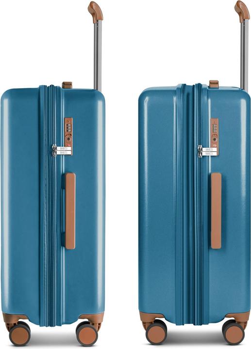 Image du produit Brics Ferrara 4 roues trolley M 67 cm avec soufflet d'extension (72 l, M (50 - 90l))