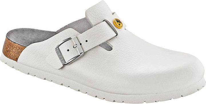 Birkenstock Boston Naturleder Normal