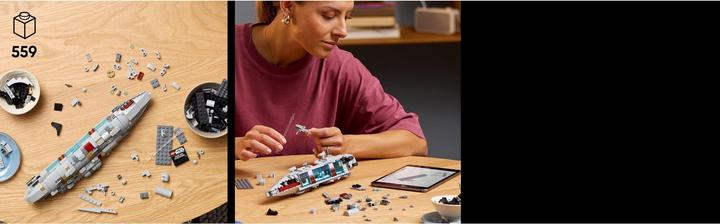 Produktbild LEGO Sternkreuzer Heimat Eins (75405, LEGO Star Wars)