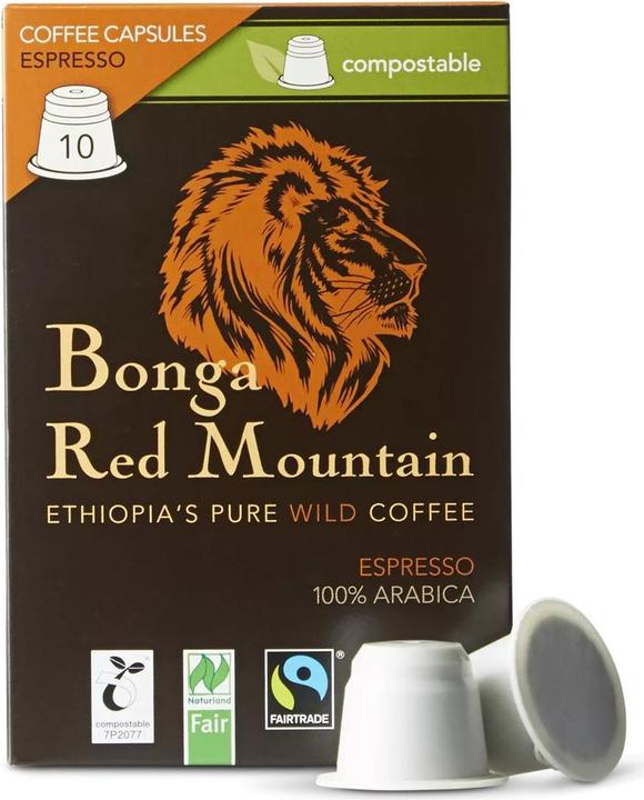 Produktbild Bonga Red Mountain Espresso (10 x Port.)