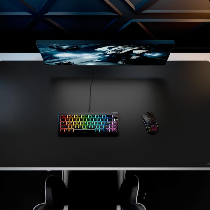 Actual product image Glorious Mouse Pad 2 3XL - Edgeless - Black (XXL)