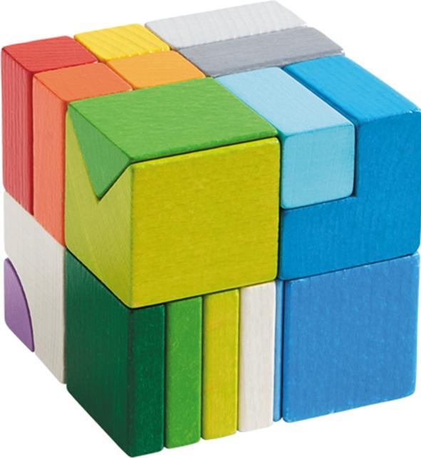 Actual product image Haba 3D cube mix