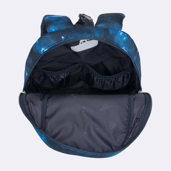 Image du produit Beckmann Sac à dos pour écolier Classic avec poche réversible (22 l)