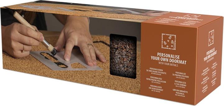 Image du produit Esschert Design Paillasson lettres 40 cm x 60 cm (60 x 40 x 1,5 cm)