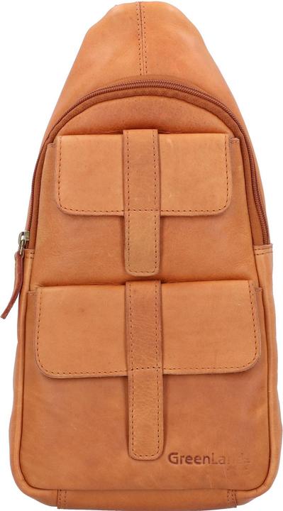 Immagine prodotto Greenland Nature Borsa a tracolla in pelle da 19 cm