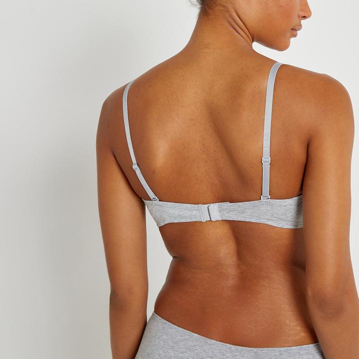Immagine prodotto La Redoute Collections Reggiseno a triangolo liscio Cottone (75 B)