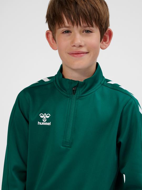 Actual product image hummel Hmlcore Xk Half Zip Poly Sweat Kids (152)