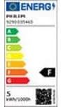 Immagine prodotto Philips Lampada a led (E14, 4.90 W, 470 lm, 3 x, F)