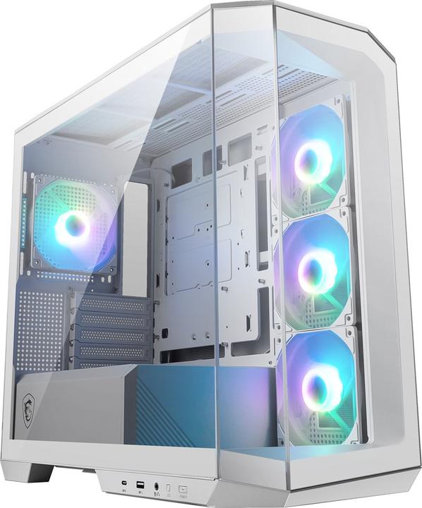 Actual product image MSI Mag Pano M100R PZ (mATX, ITX)