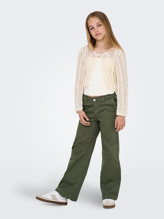 Actual product image Only Kogmarina Life Ls Crop V-Neck Knt Noos (146)