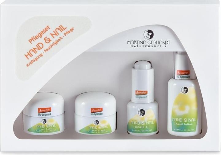 Actual product image Martina Gebhardt V! HAND & NAIL care set DEMETER