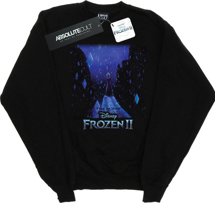 Image du produit Disney - Sweat FROZEN ELSA DIAMOND ELEMENTS - Fille (116)