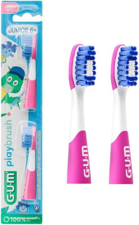 Produktbild GUM Playbrush Junior (2 x)