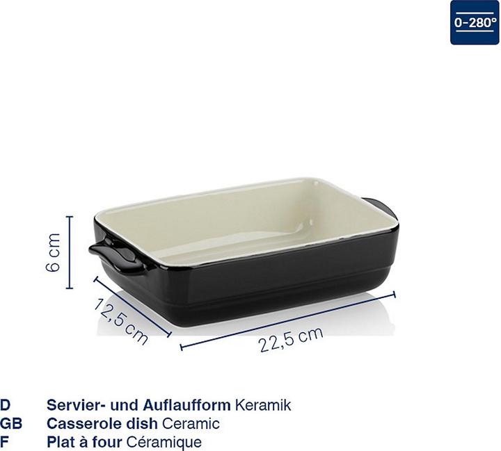 Actual product image Kela Casserole dish Malin