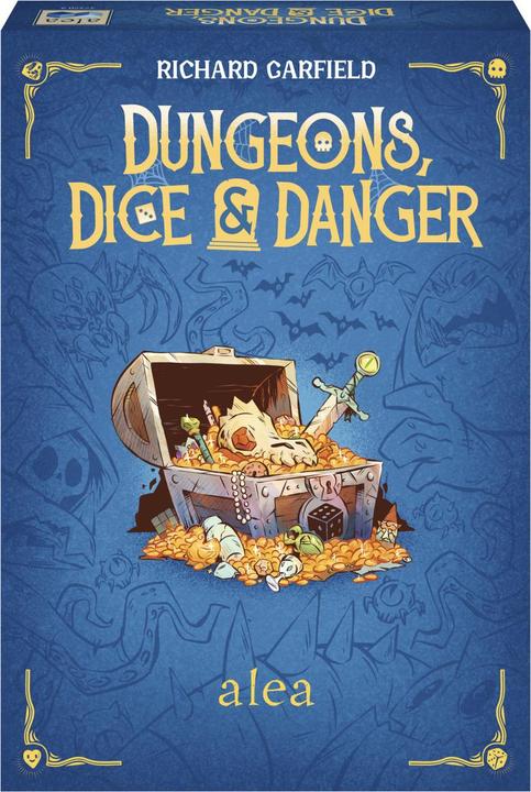 Image du produit Ravensburger Donjons, dés et danger (Espagnol, Français, Italien, Allemand, Multilingue)