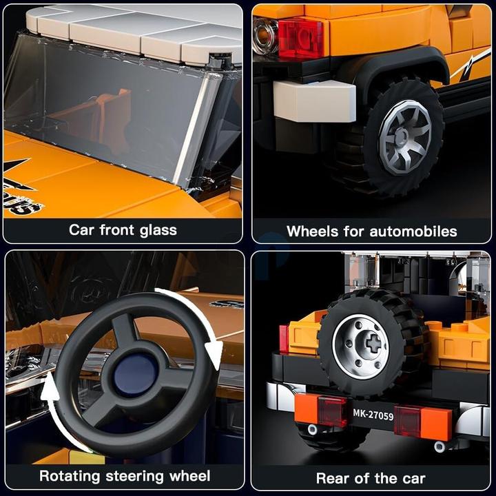 Produktbild Mould King FJ Cruiser