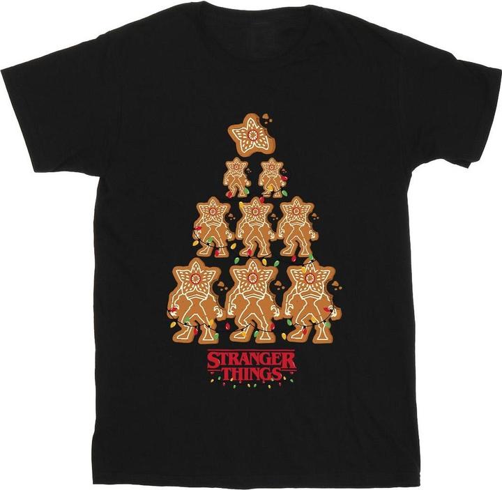 Netflix Stranger Things Gingerbread TShirt Mädchen