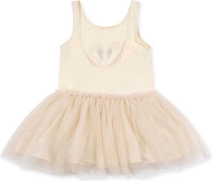 Produktbild Konges Slojd Fairy Ballerina Kleid Buttercream Glitter (98)