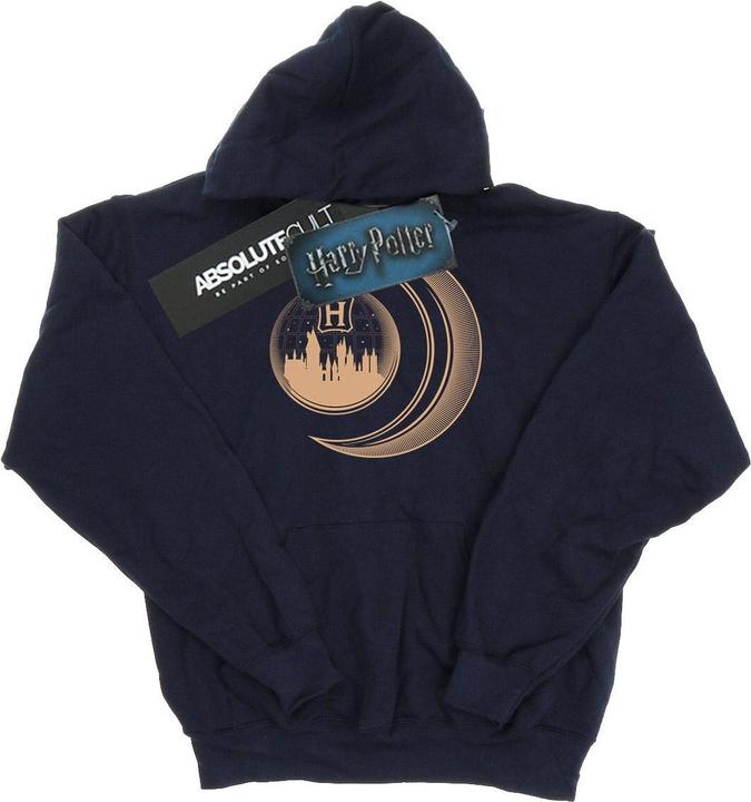 Immagine prodotto Hogwarts Moon Felpa con Cappuccio Donna (S)