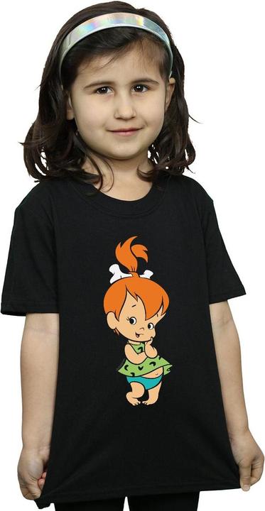Image du produit The Flintstones - T-shirt PEBBLES FLINTSTONE - Fille (152, 158)
