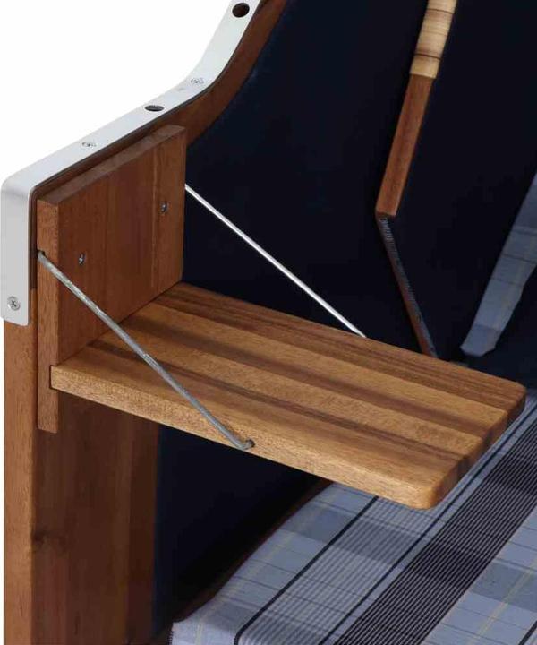Actual product image dekoVries Beach chair