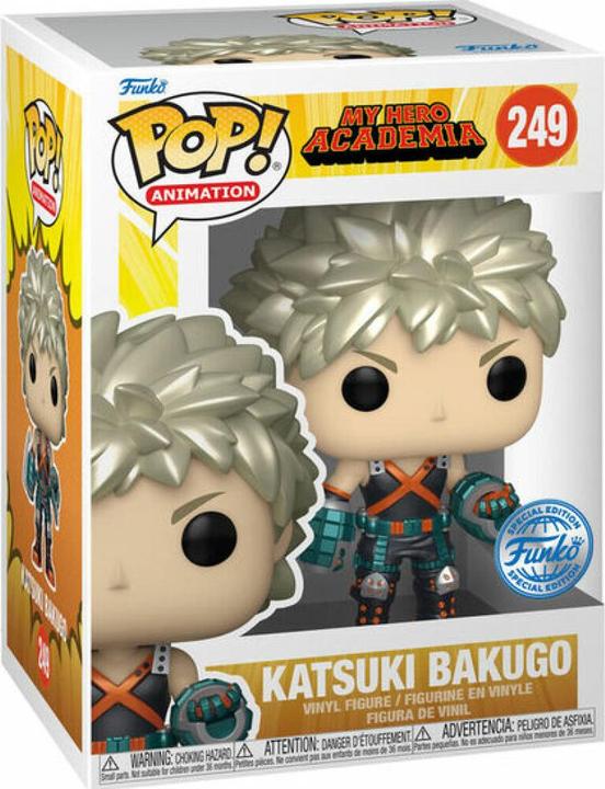 Immagine prodotto Funko My Hero Academia POP! & Tee Set di figure e magliette in vinile Katsuki (MT) Taglia M (M)