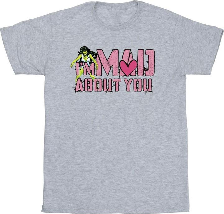Produktbild SheHulk Mad About You TShirt (L)