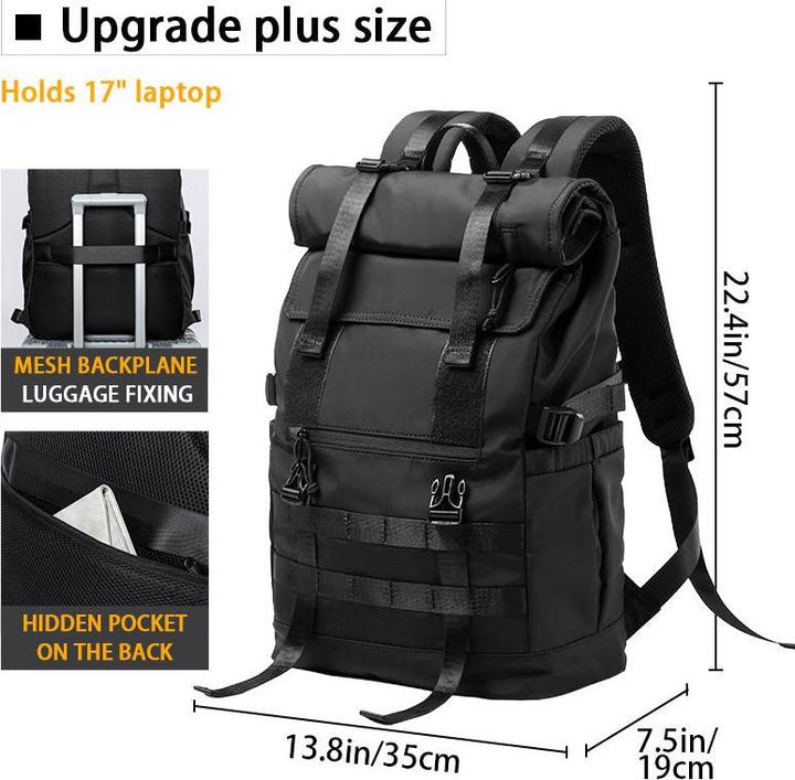 Produktbild Only-Bags.Store Convertible Travel Backpack (31 l)