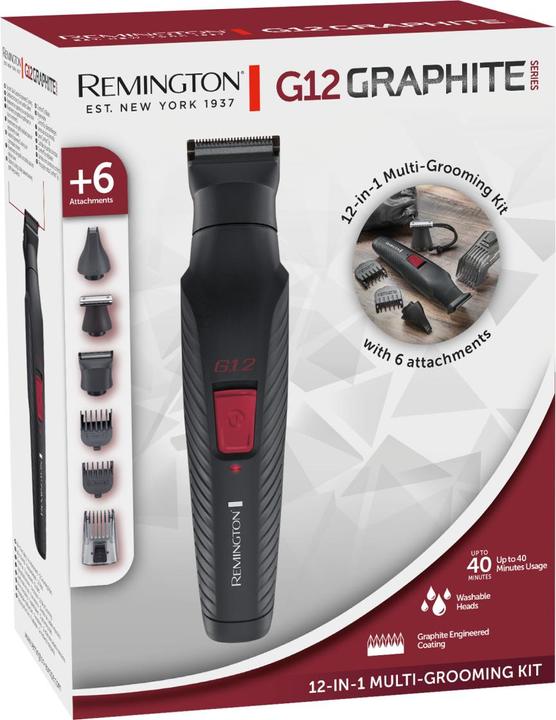 Produktbild Remington PG2120 Multigroomer G12 Graphite 12-in-1