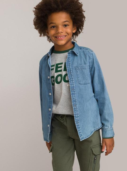 Produktbild La Redoute Collections Jeanshemd (152)
