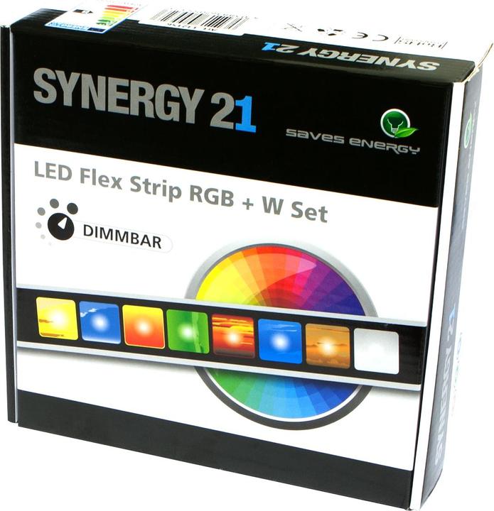 Image du produit Synergy 21 LED Flex Strip RGB-W DC12V COMPLET Set V2 (500 cm, Intérieur)