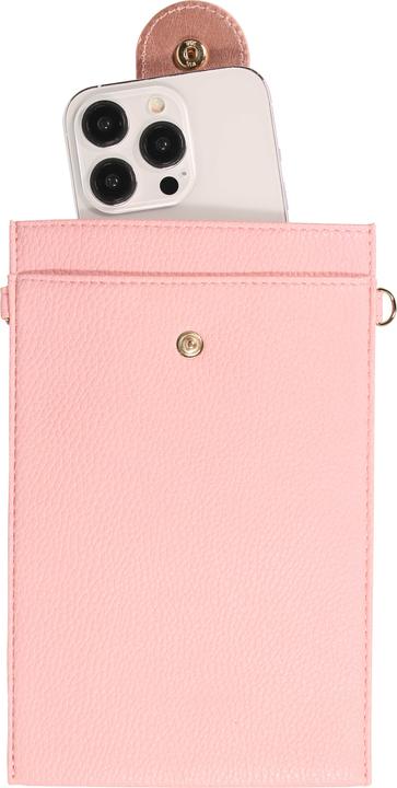 Actual product image PhoneLook Elegant universal smartphone shoulder bag made from vegan leather incl. leather shoulder strap